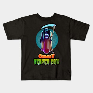 Halloweeners - Gummy Grim Reaper Dog Kids T-Shirt